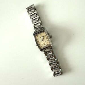 Tommy Bahama Palm Leaf Stainless Steel Wristwatch Ladies Water Resistant Beach